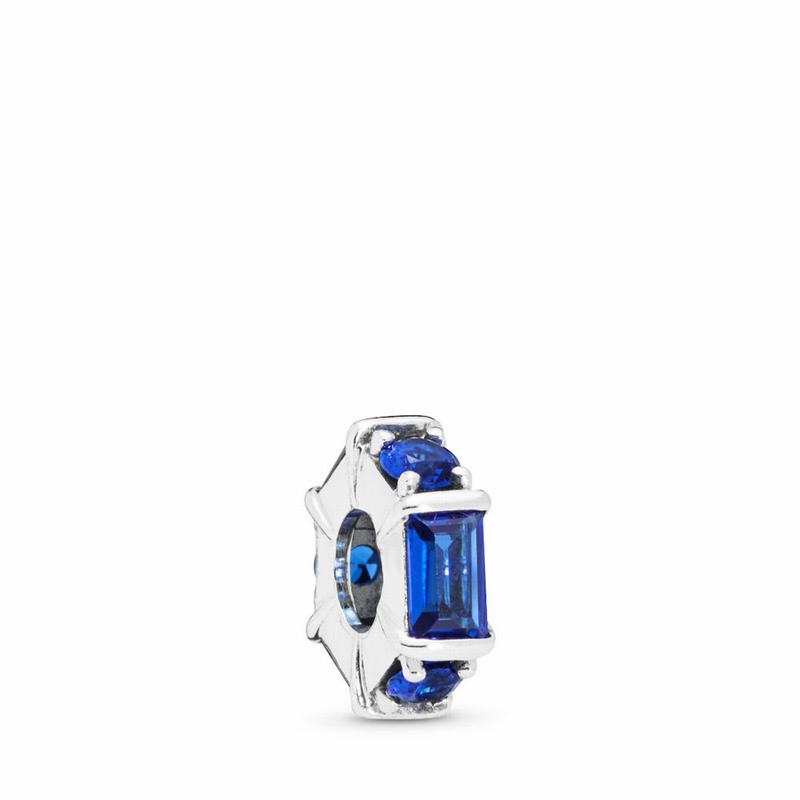 Pandora Australia Ice Sculpture Spacer Charm - Sterling Silver | ZSBEFJ398